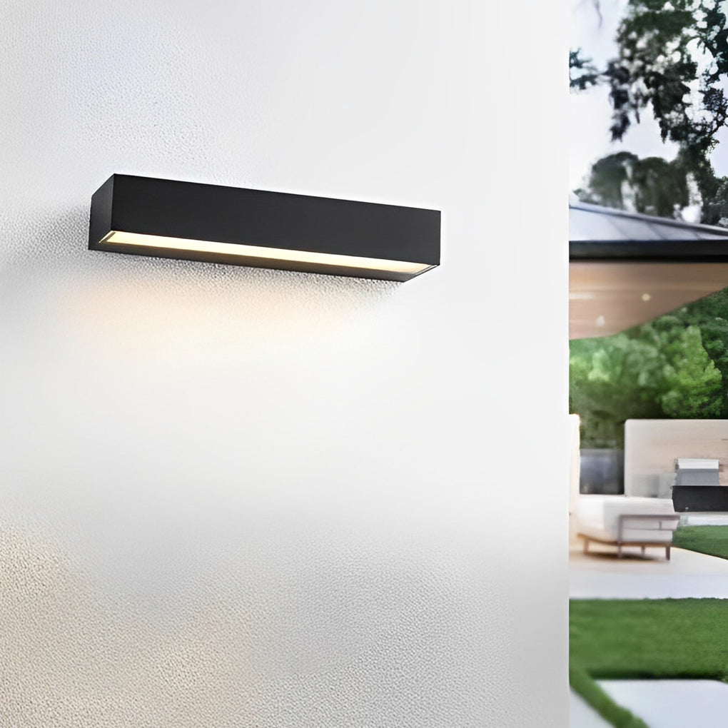 Liorexa – Lampada da Parete Lineare per Esterni IP65 LED