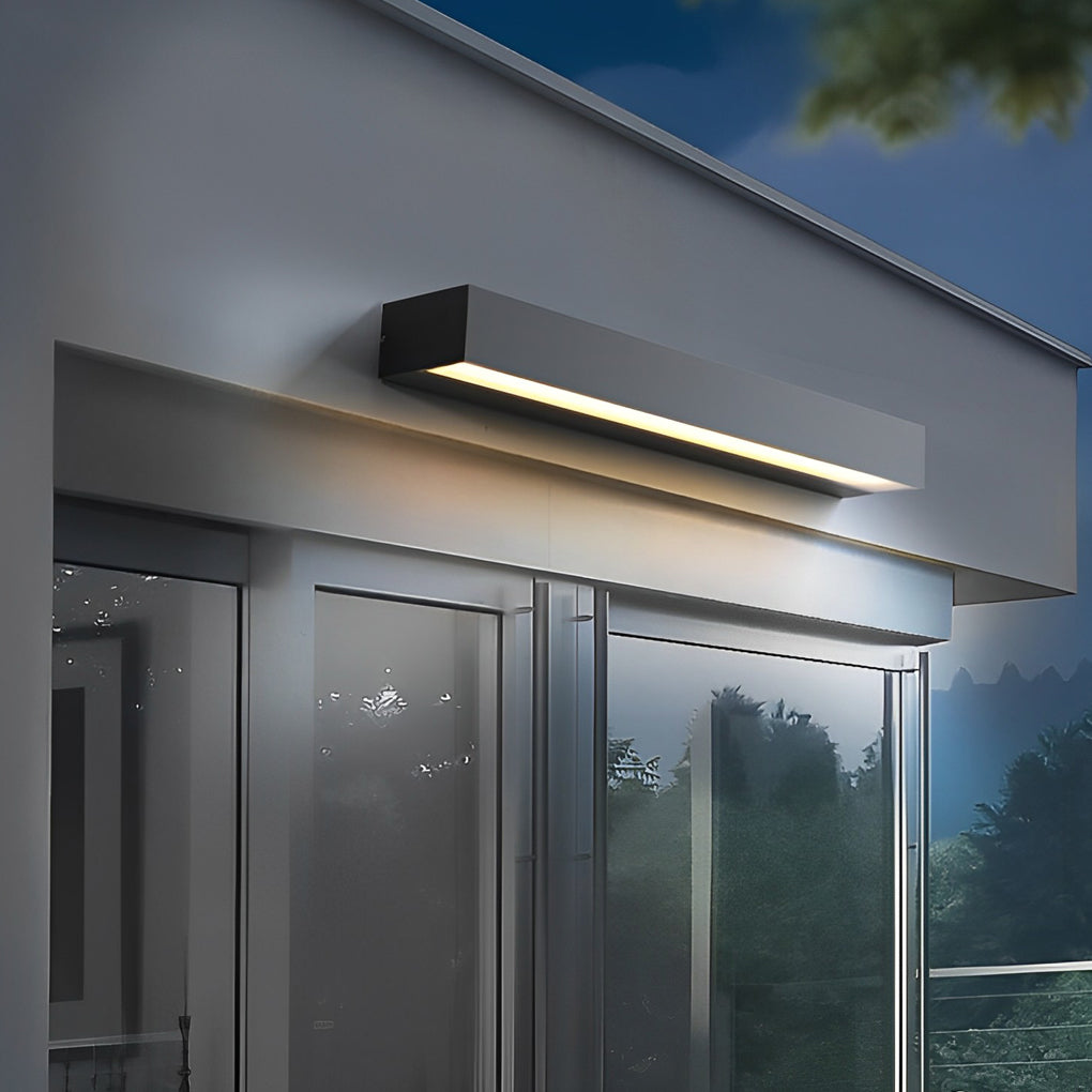 Liorexa – Lampada da Parete Lineare per Esterni IP65 LED