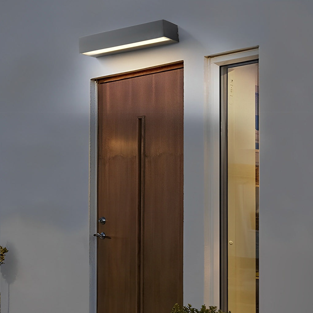 Liorexa – Lampada da Parete Lineare per Esterni IP65 LED
