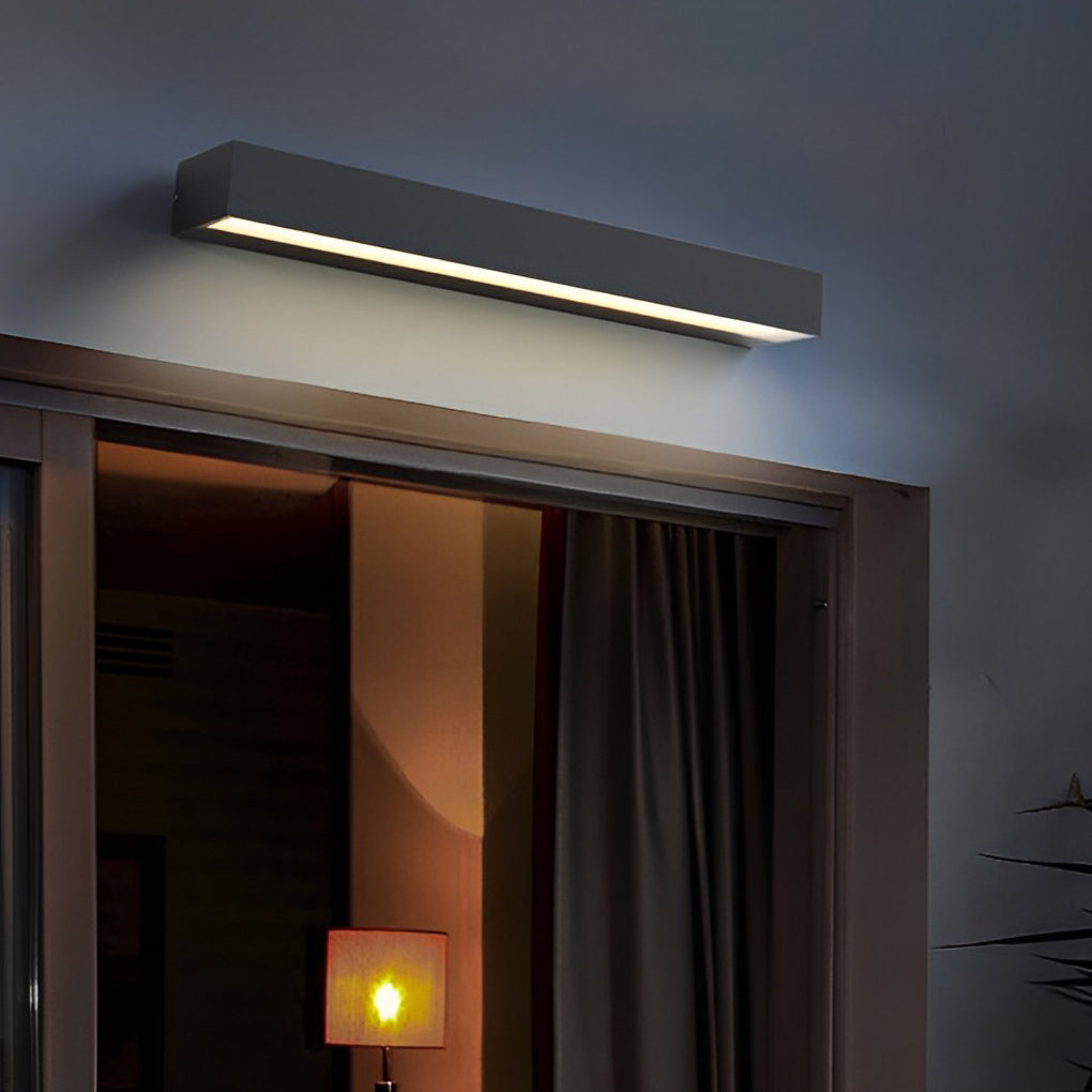 Liorexa – Lampada da Parete Lineare per Esterni IP65 LED