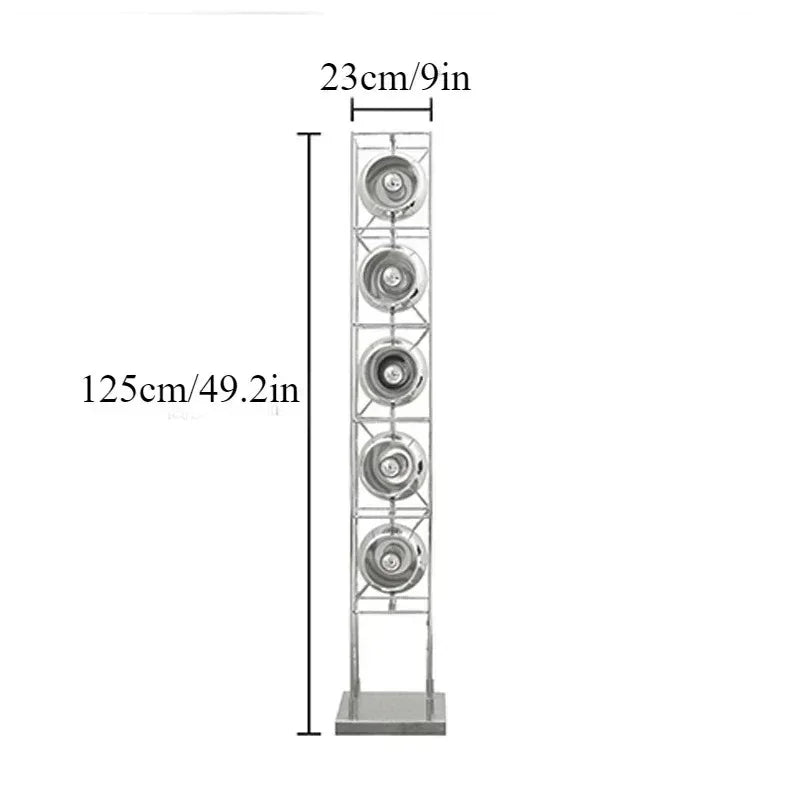 Nuvira – Lámpara de pie moderna y minimalista