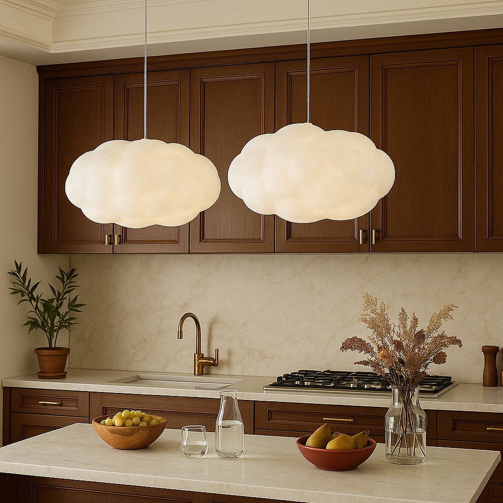 Aurelio – Lampe suspendue en forme de nuage