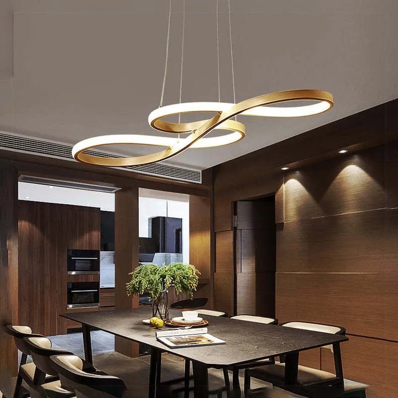 Nordavien – Alloy Pendant Chandelier for Modern Nordic Interiors