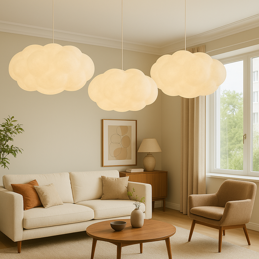 Aurelio – Lampe suspendue en forme de nuage