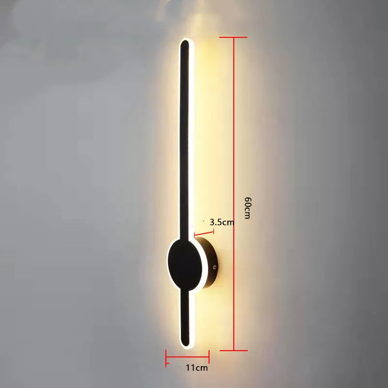 Elle - Lámpara de Pared LED Recargable Inalámbrica con Control Remoto