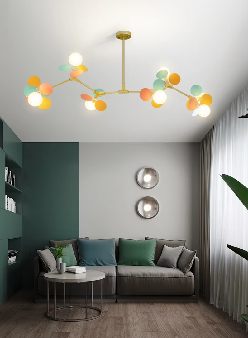 Sylvaniux – Colorful Branch Chandelier
