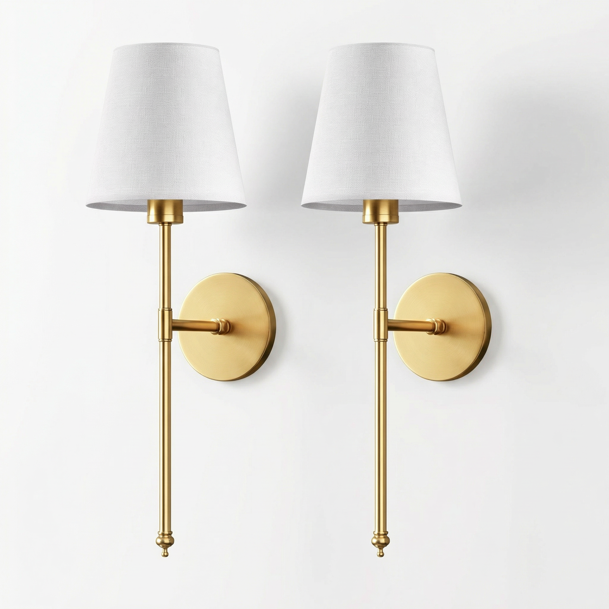 Endora - Fabric Wall Lamp American Style