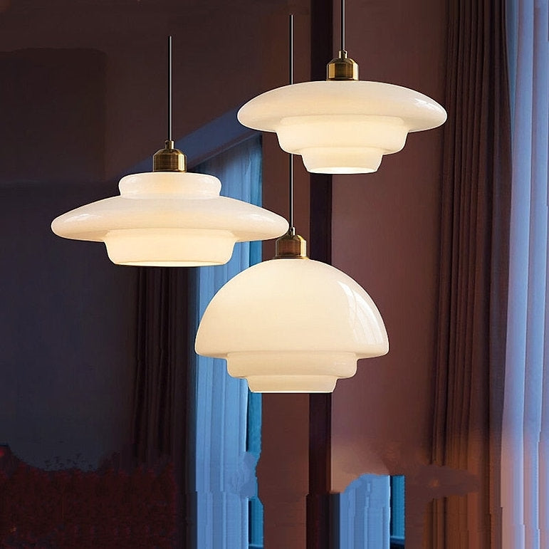 Lumioran - Nordic Minimalist Glass Pendant Light