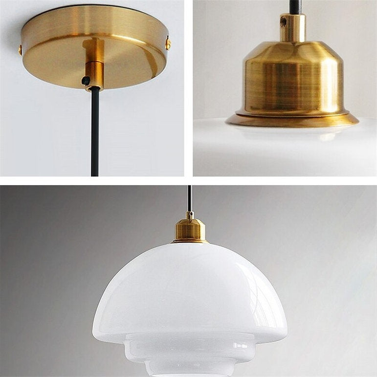 Lumioran - Nordic Minimalist Glass Pendant Light