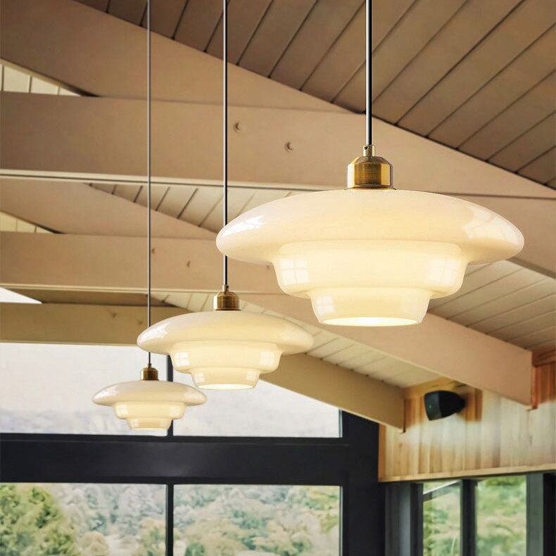 Lumioran - Nordic Minimalist Glass Pendant Light