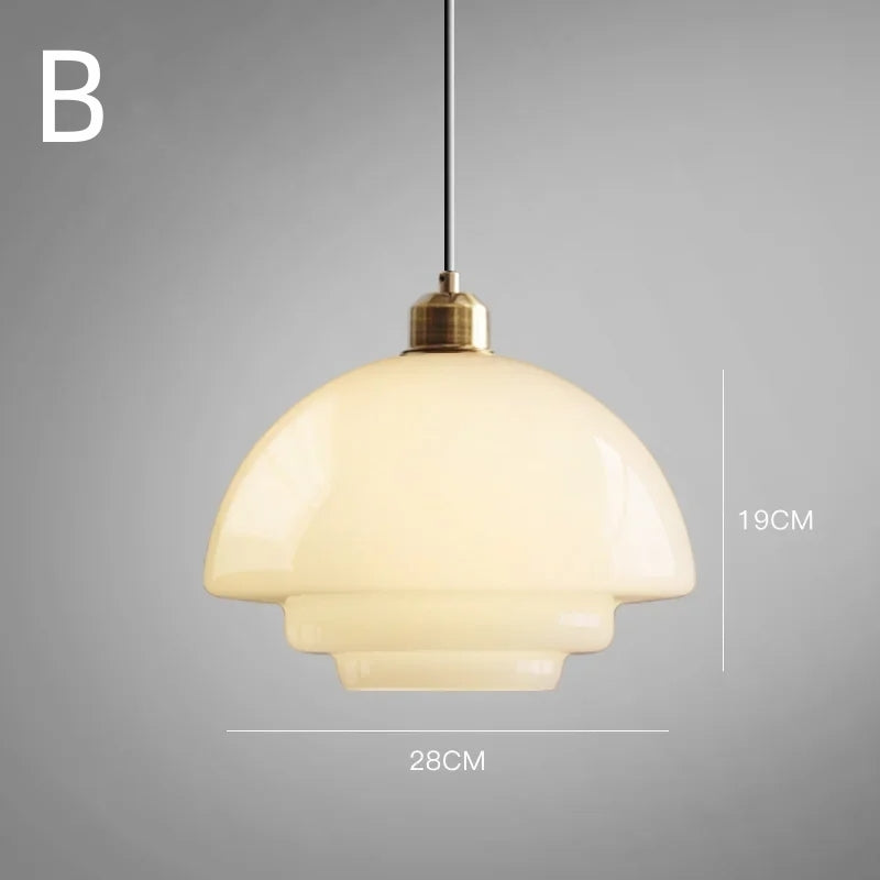 Lumioran - Nordic Minimalist Glass Pendant Light