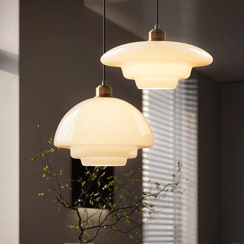 Lumioran - Nordic Minimalist Glass Pendant Light