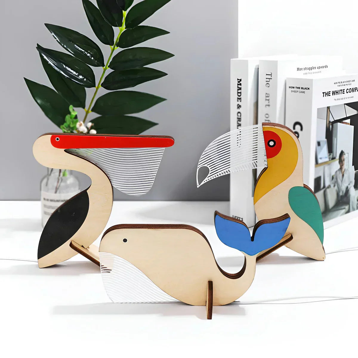 Glowtelle - Lampada da comodino per bambini