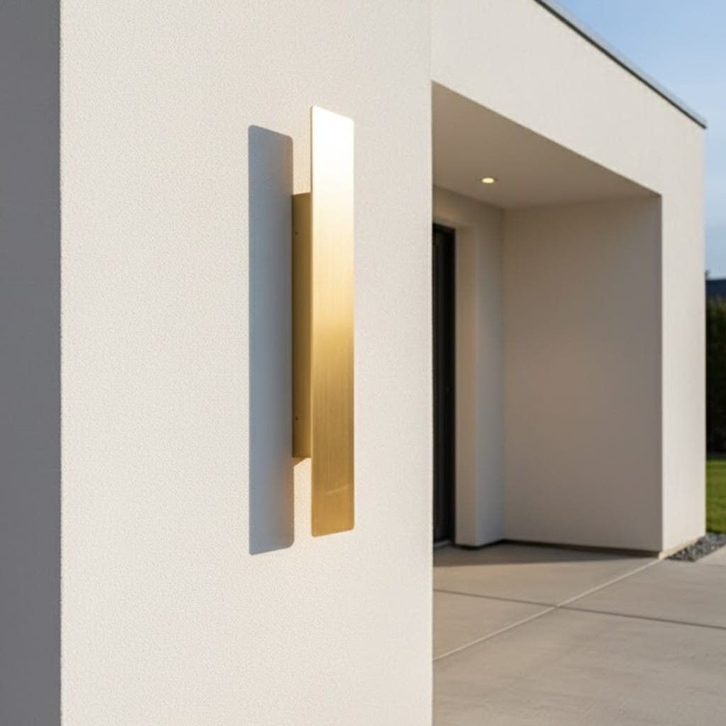 Gurevon – Weatherproof LED Outdoor Wall Light