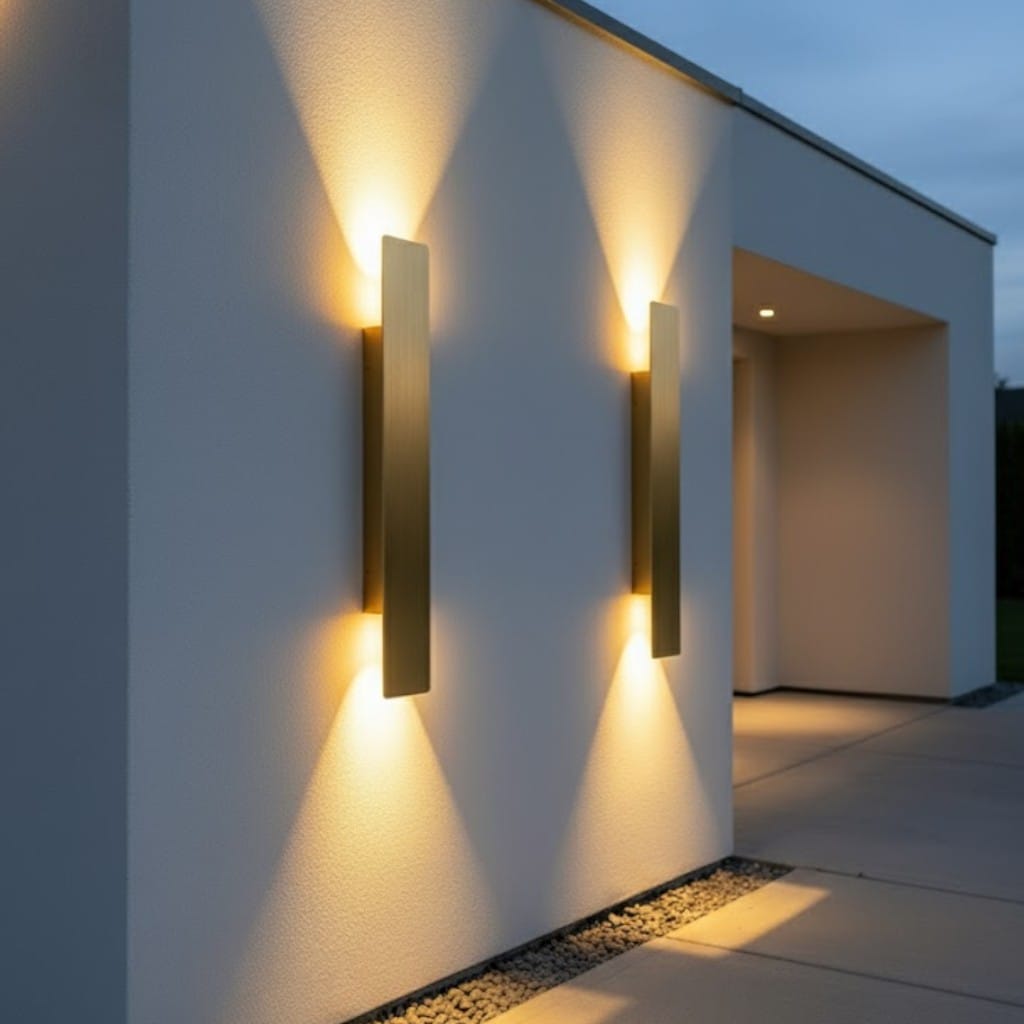 Gurevon – Weatherproof LED Outdoor Wall Light