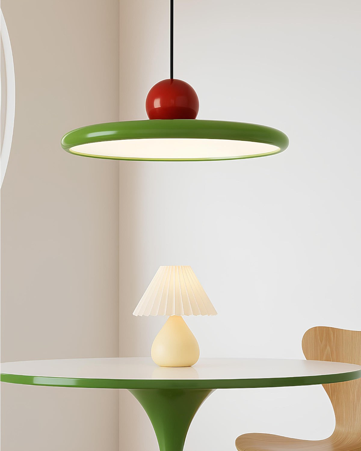 Orvella – Flydende Frugt Moderne Lys