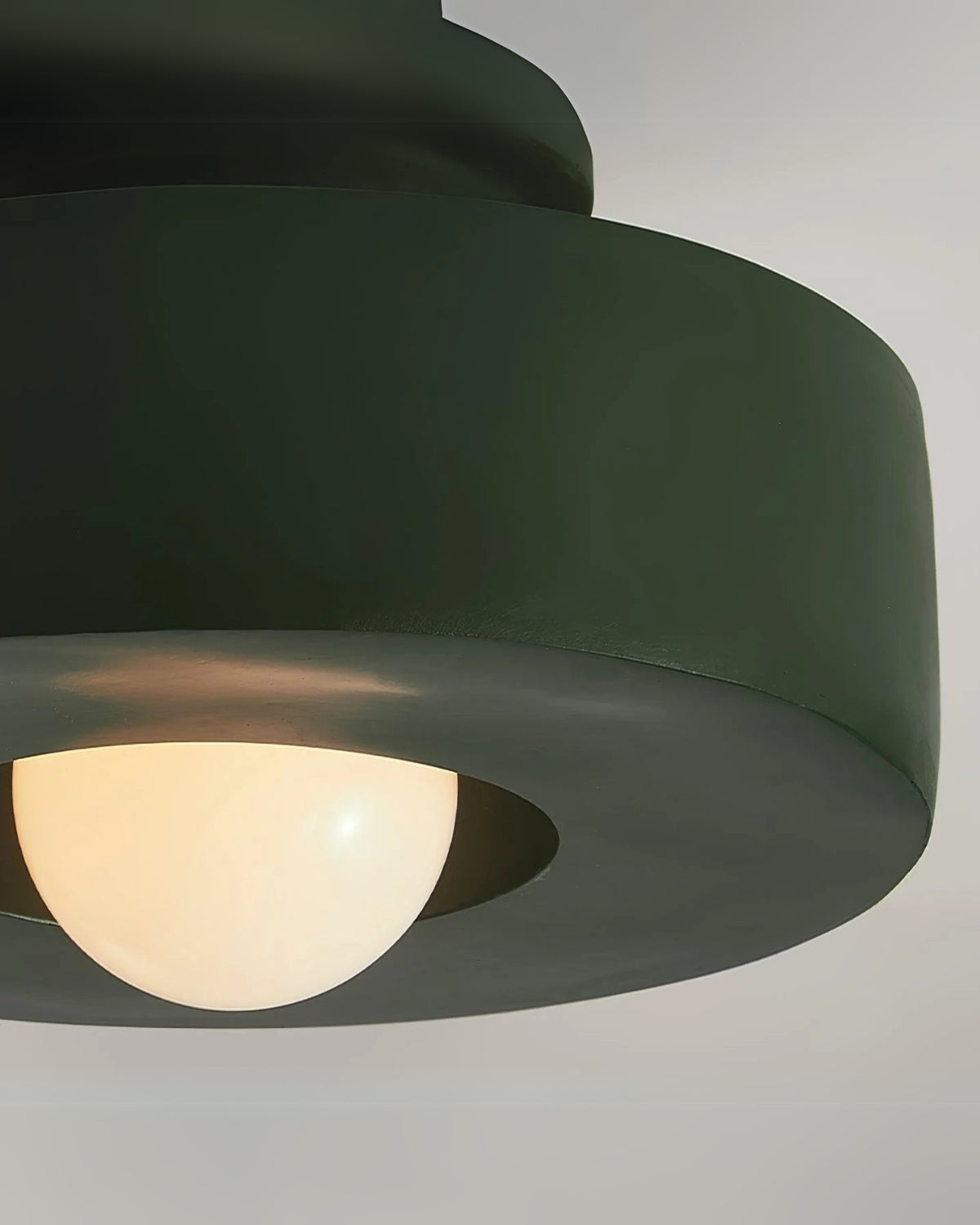 Cirvane – Lampada da soffitto in resina moderna Le Cercle