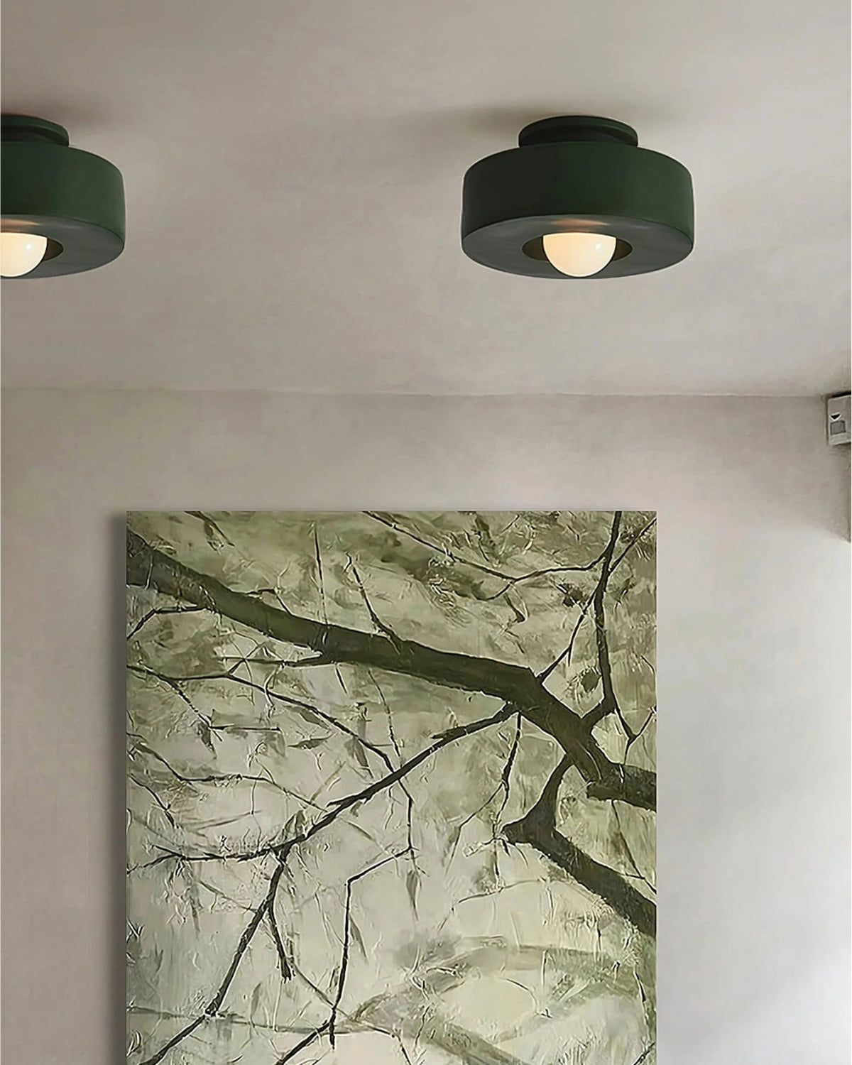 Cirvane – Lampada da soffitto in resina moderna Le Cercle