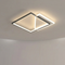 Noctyra – Dual Square LED Ceiling Light 50cm