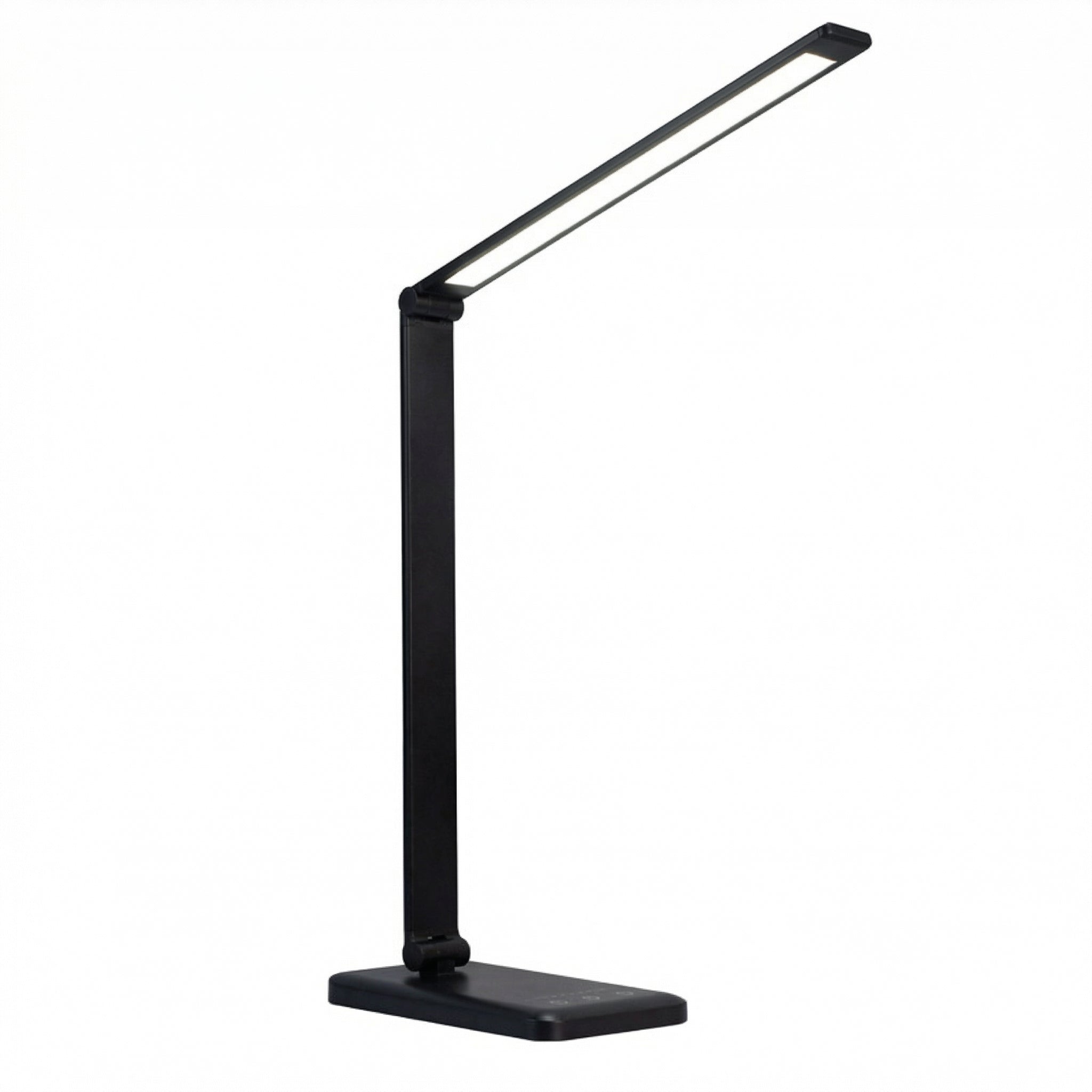 Miora - Lampada da scrivania LED regolabile con ricarica wireless