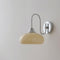 Veorin - Bauhaus Glass Wall Lamp Cream Finish