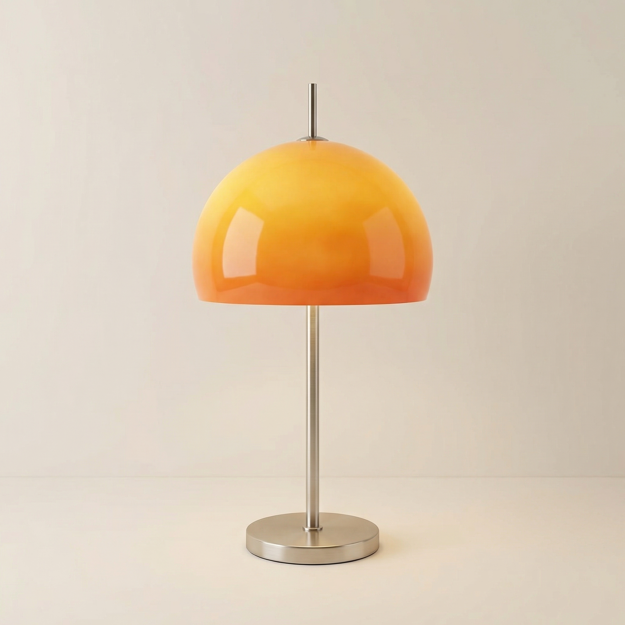 Lumoba - Lampada da tavolo Bauhaus a forma di fungo in vetro