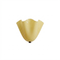 Velnmora – Applique da parete a conchiglia in vetro colorato retrò LED 1 luce