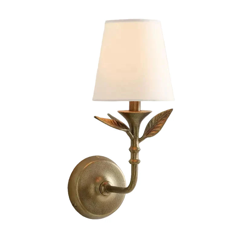 Ferraune – Antique Brass Rustic Forged Wall Light