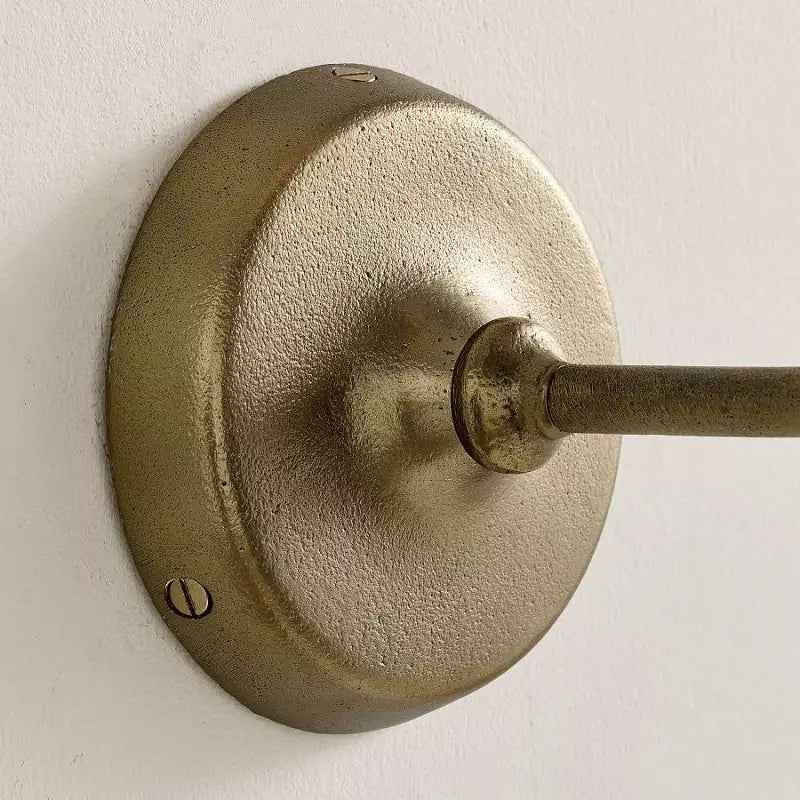 Ferraune – Antique Brass Rustic Forged Wall Light