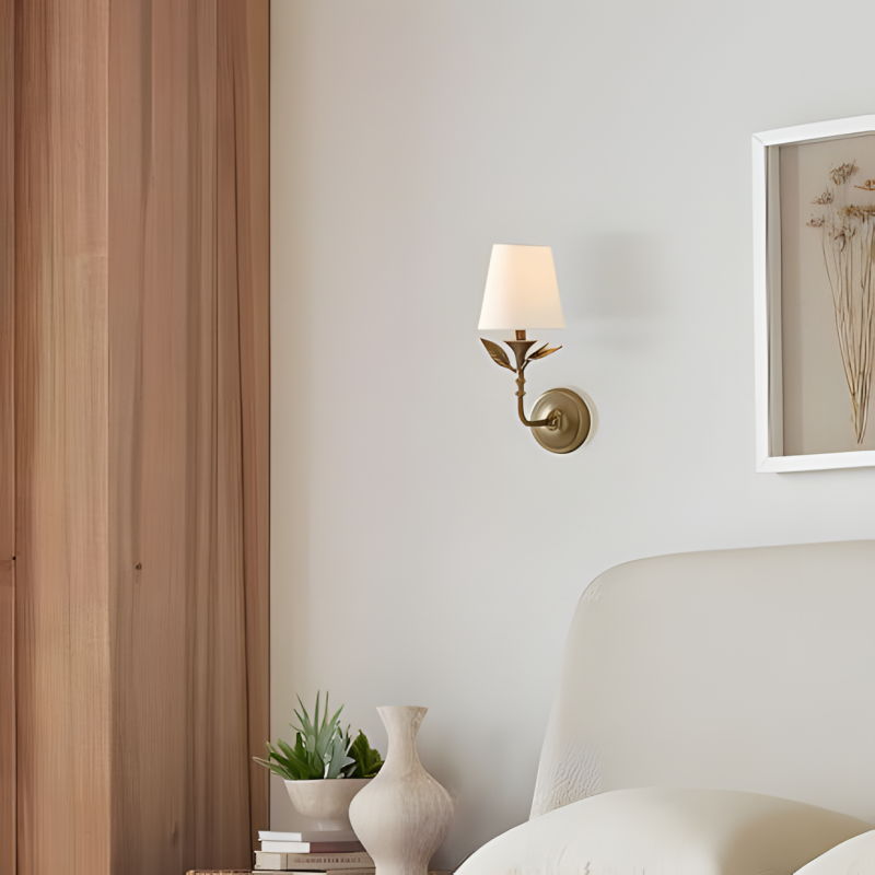 Ferraune – Antique Brass Rustic Forged Wall Light