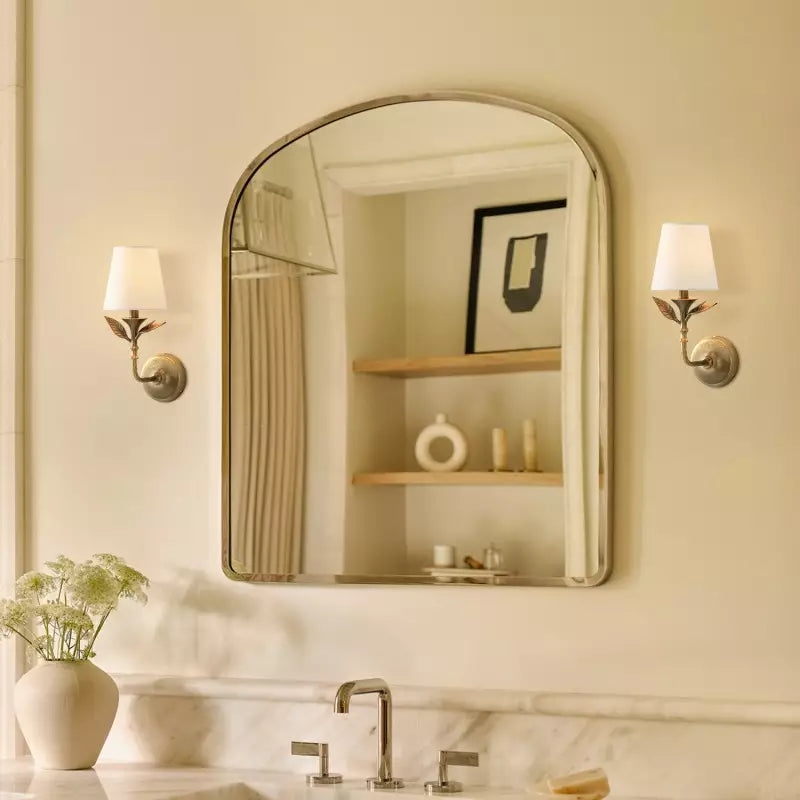 Ferraune – Antique Brass Rustic Forged Wall Light