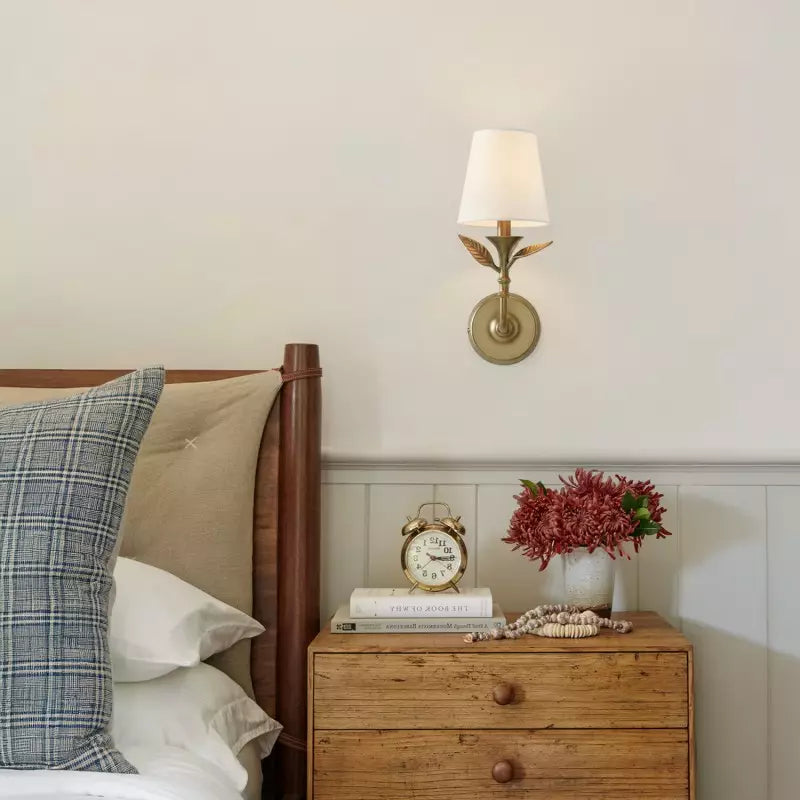 Ferraune – Antique Brass Rustic Forged Wall Light