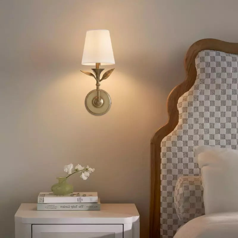 Ferraune – Antique Brass Rustic Forged Wall Light