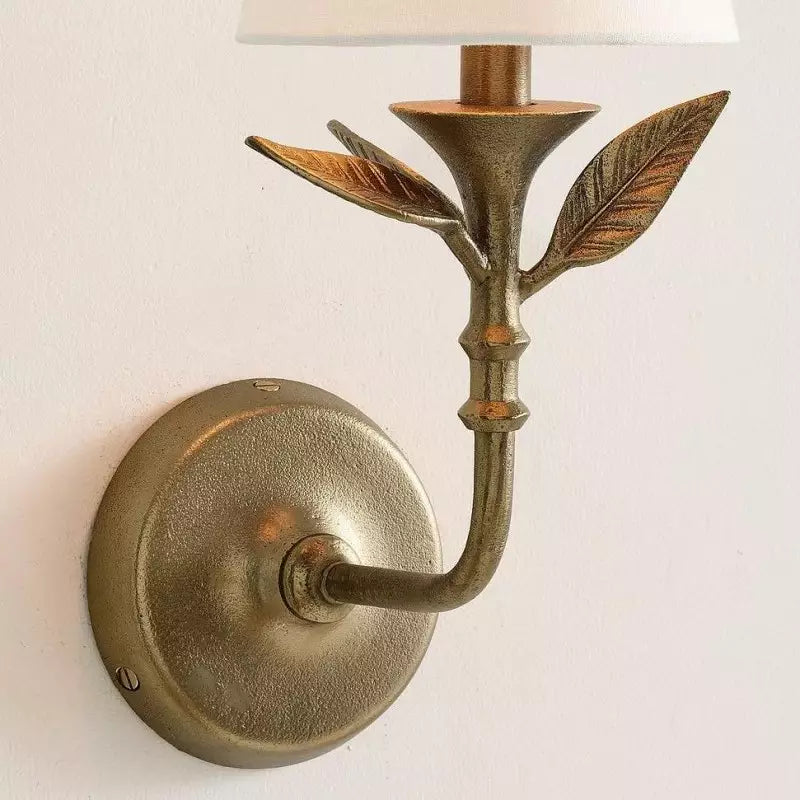 Ferraune – Antique Brass Rustic Forged Wall Light