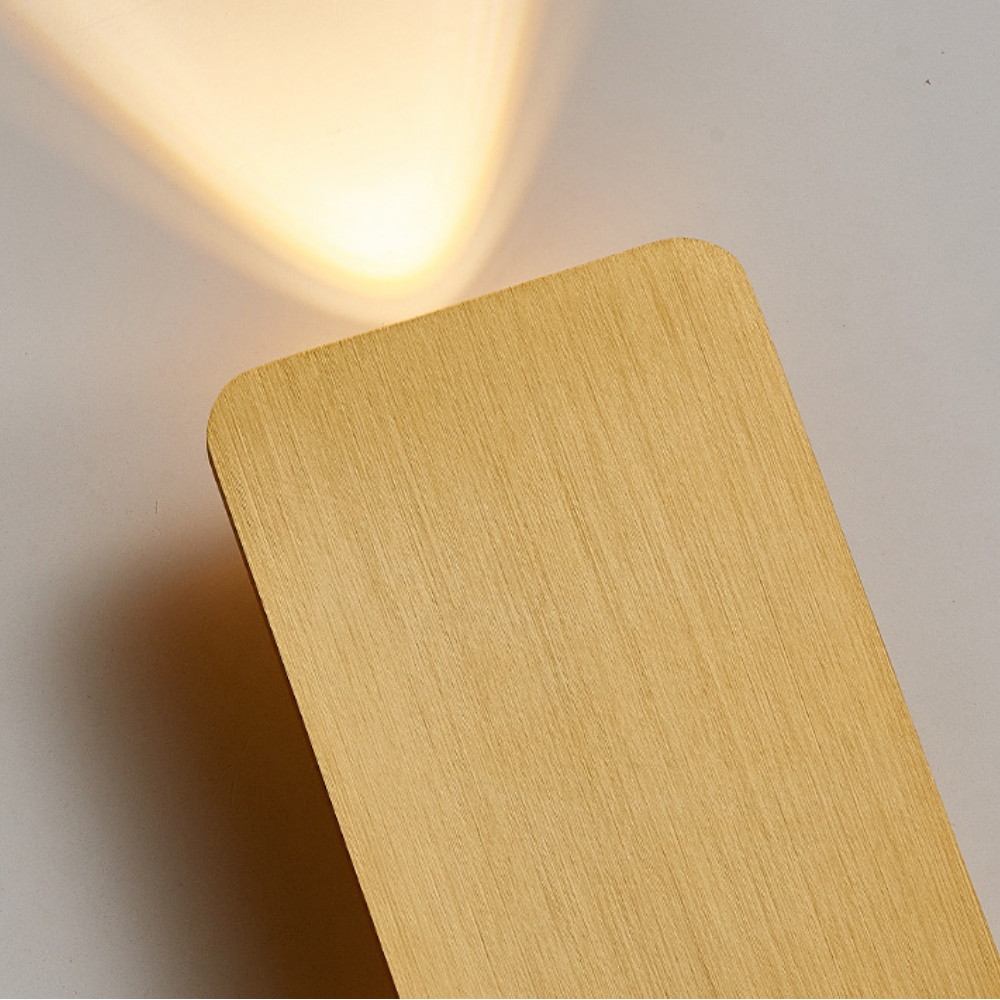 Elvaris – Applique Murale LED Rectangulaire Moderne