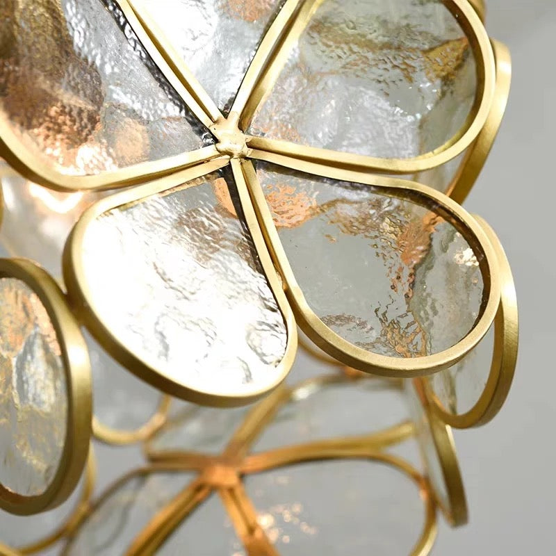 Florellin - Flower Glass Pendant Light