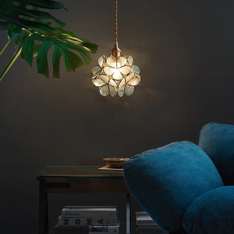 Florellin - Flower Glass Pendant Light