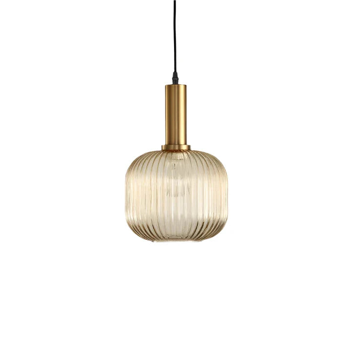 Ezryn - Nordic Colorful Glass Retro Pendant Light