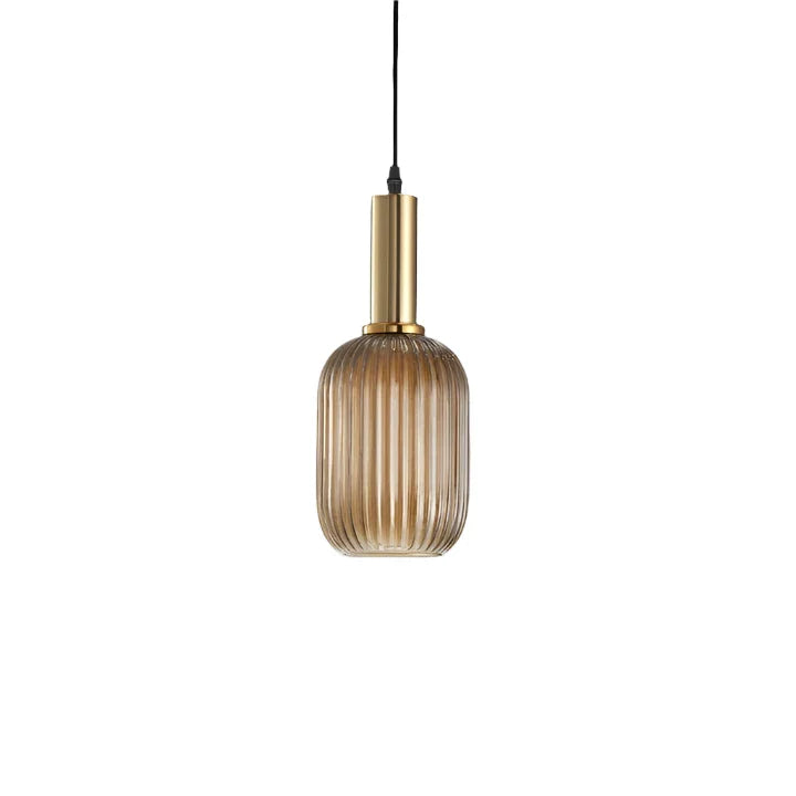 Ezryn - Nordic Colorful Glass Retro Pendant Light