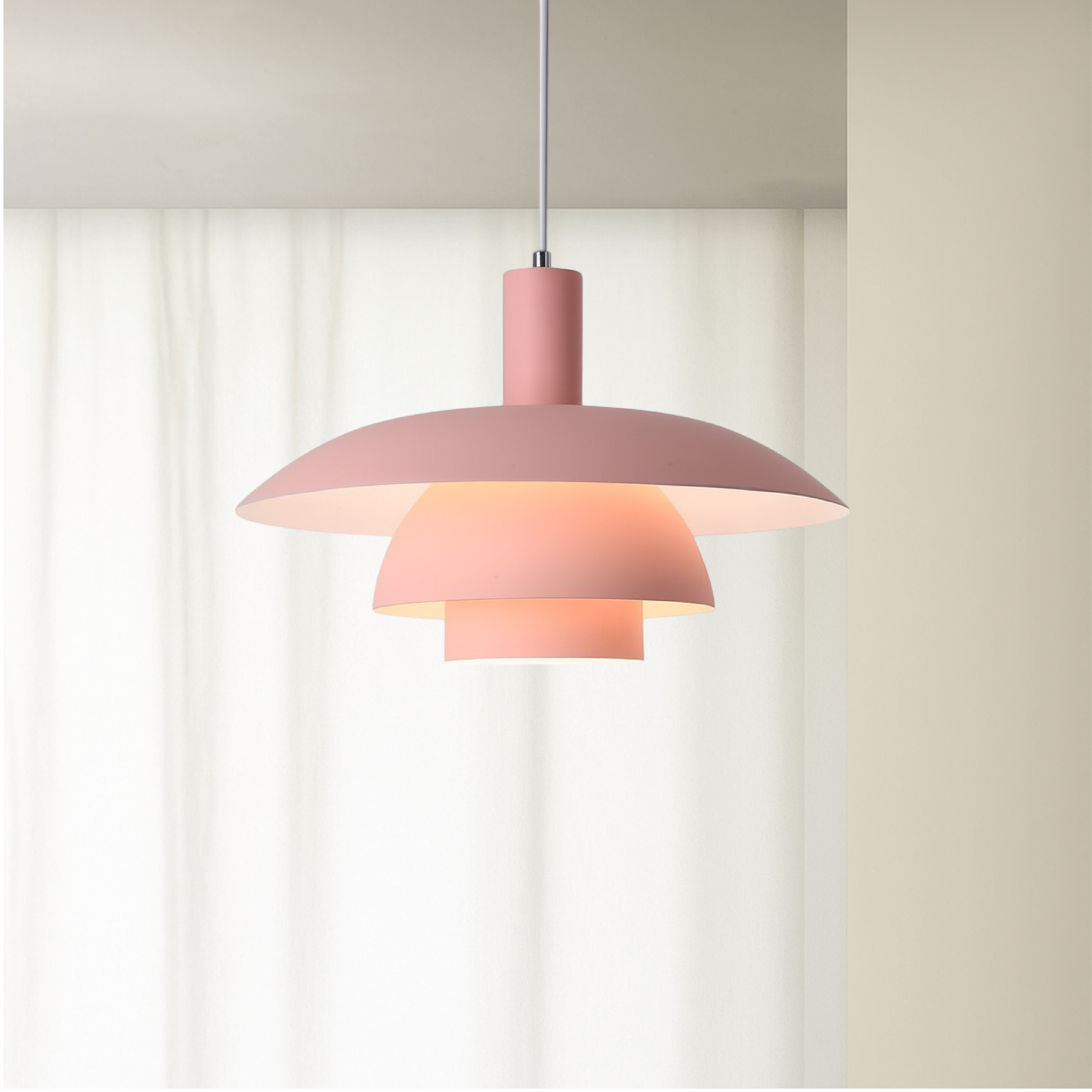 Avura – Lámpara Colgante Escandinava LED Minimalista