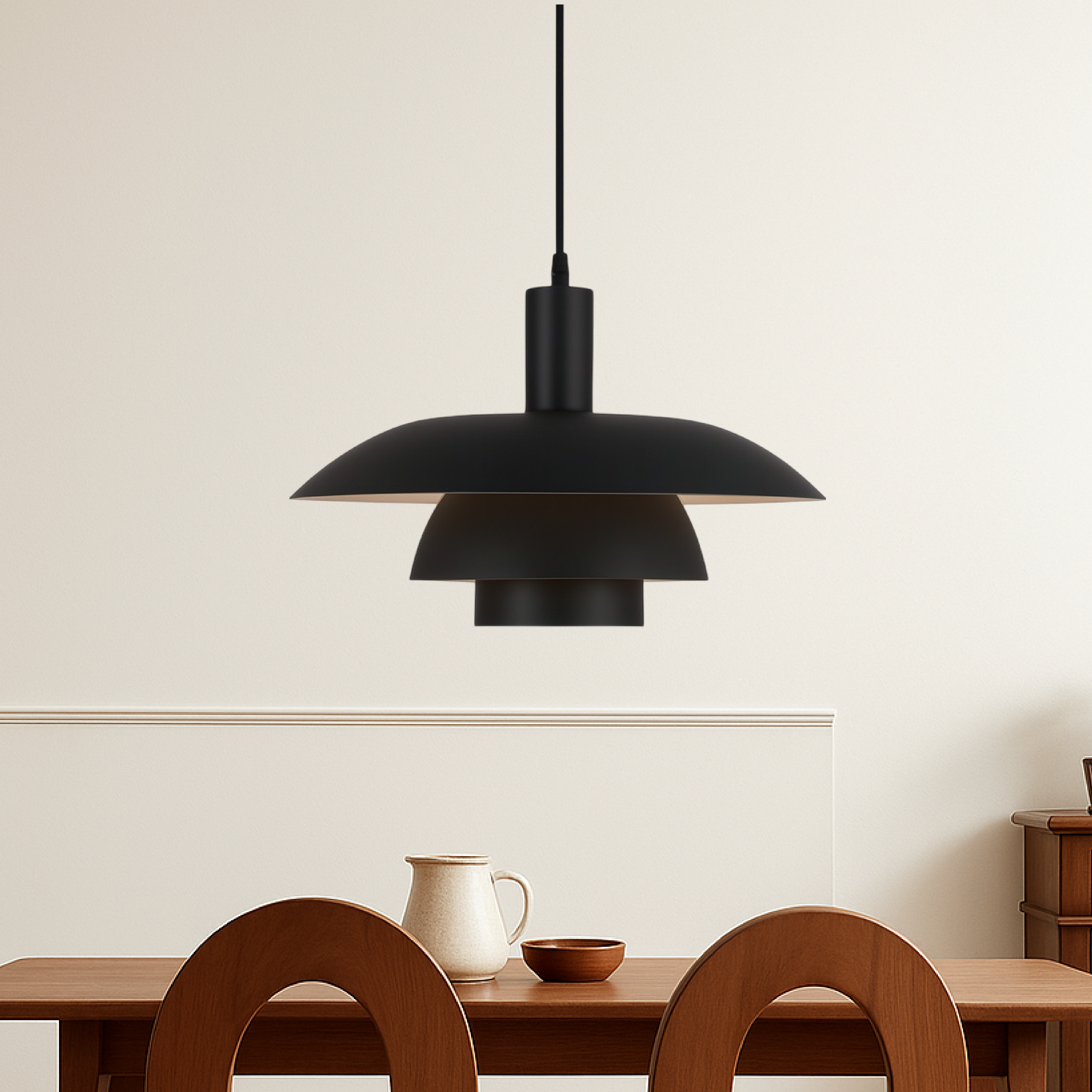 Avura – Lámpara Colgante Escandinava LED Minimalista