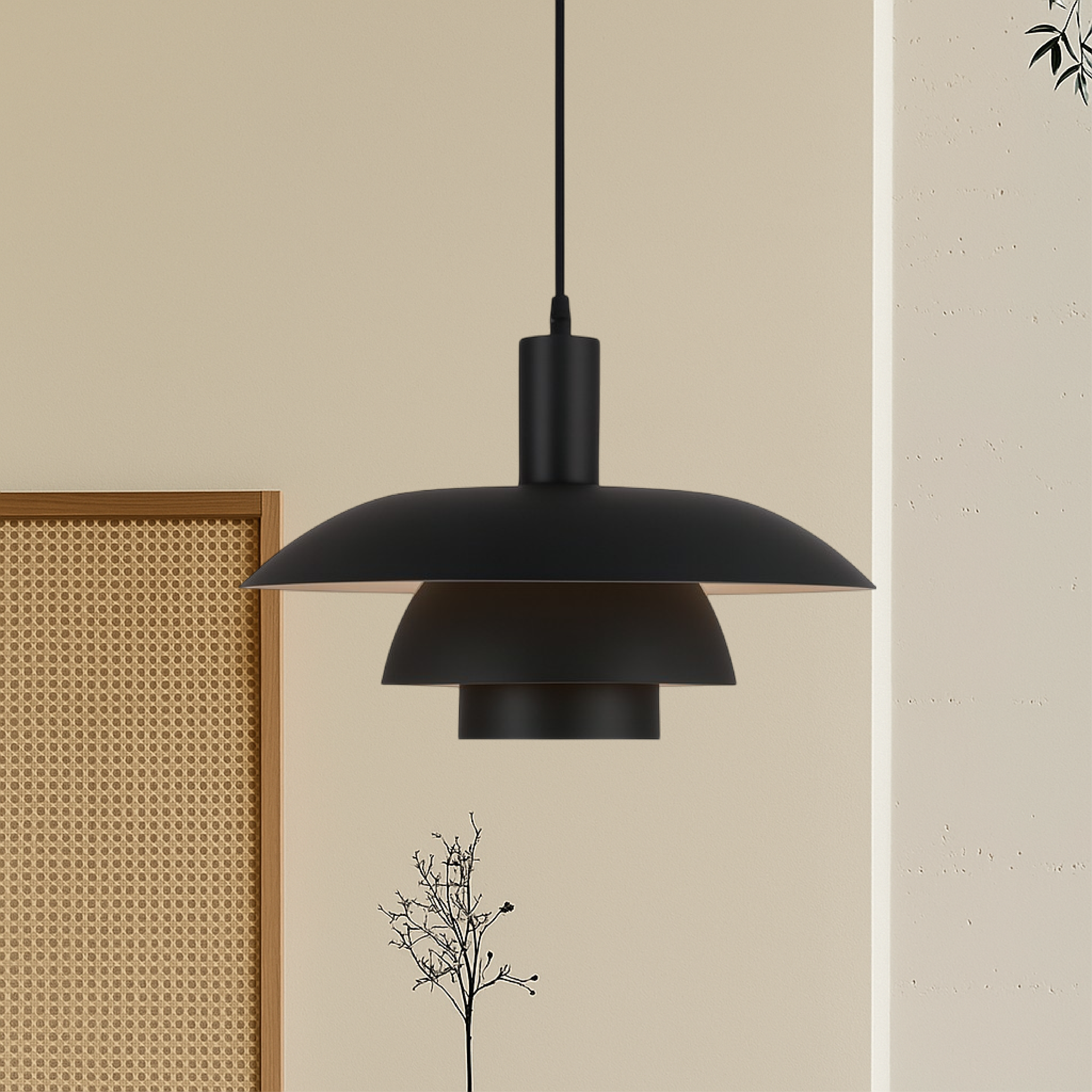 Avura – Lámpara Colgante Escandinava LED Minimalista