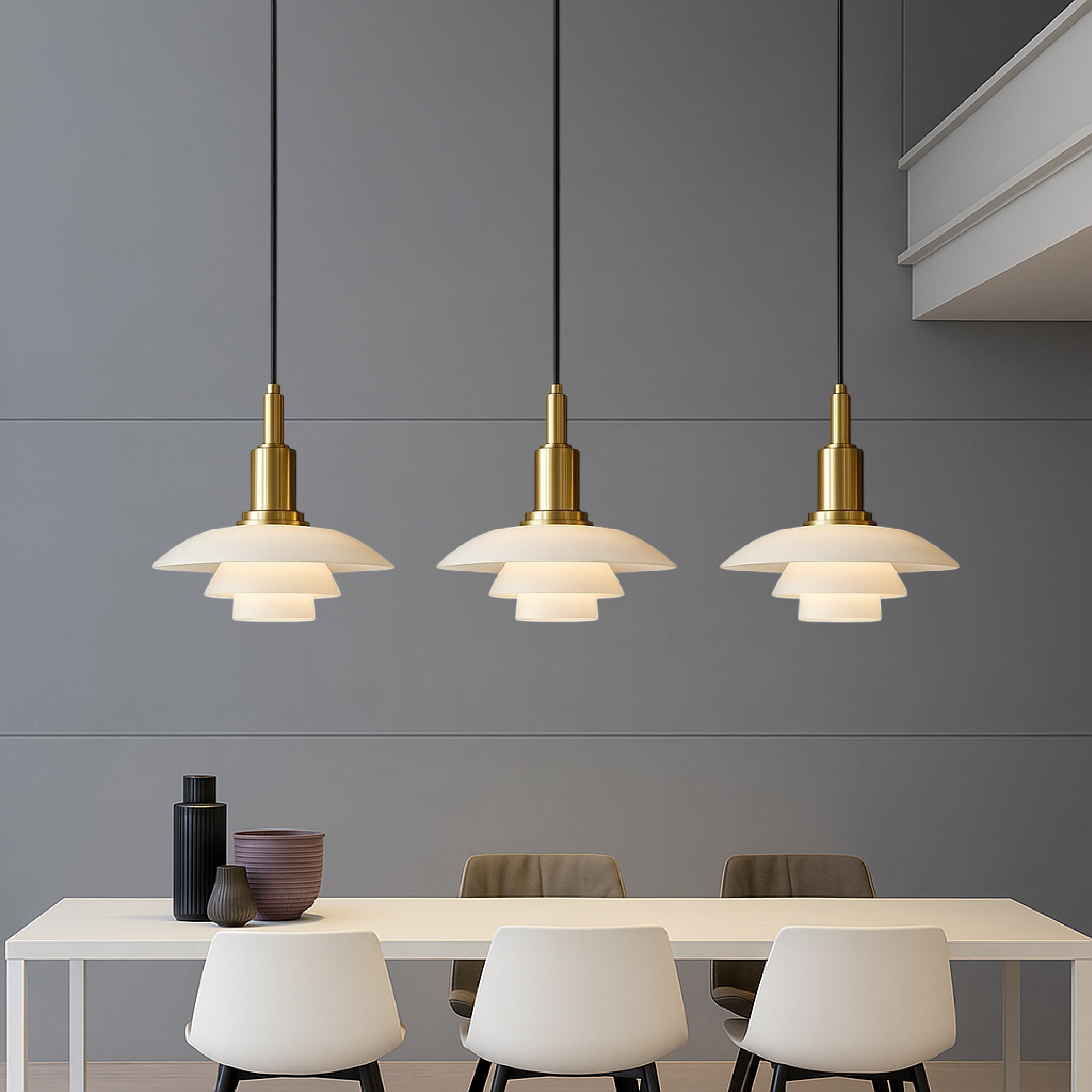 Veldora – Lampe suspendue design danois