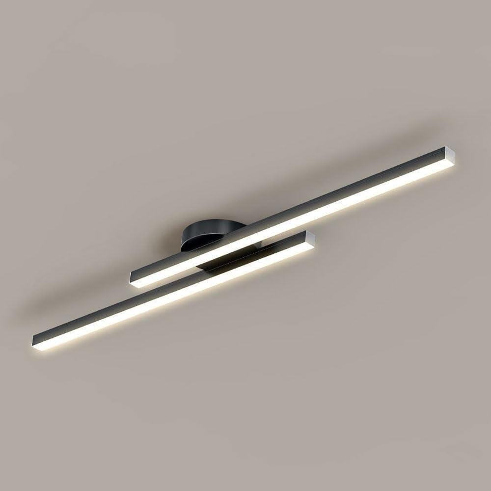 Cavien – Lámpara de Techo LED Lineal de Aluminio Ultrafina