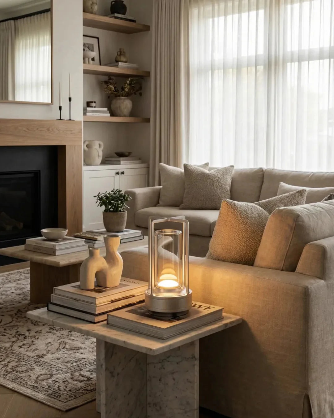 Runa – Lampe de table sans fil