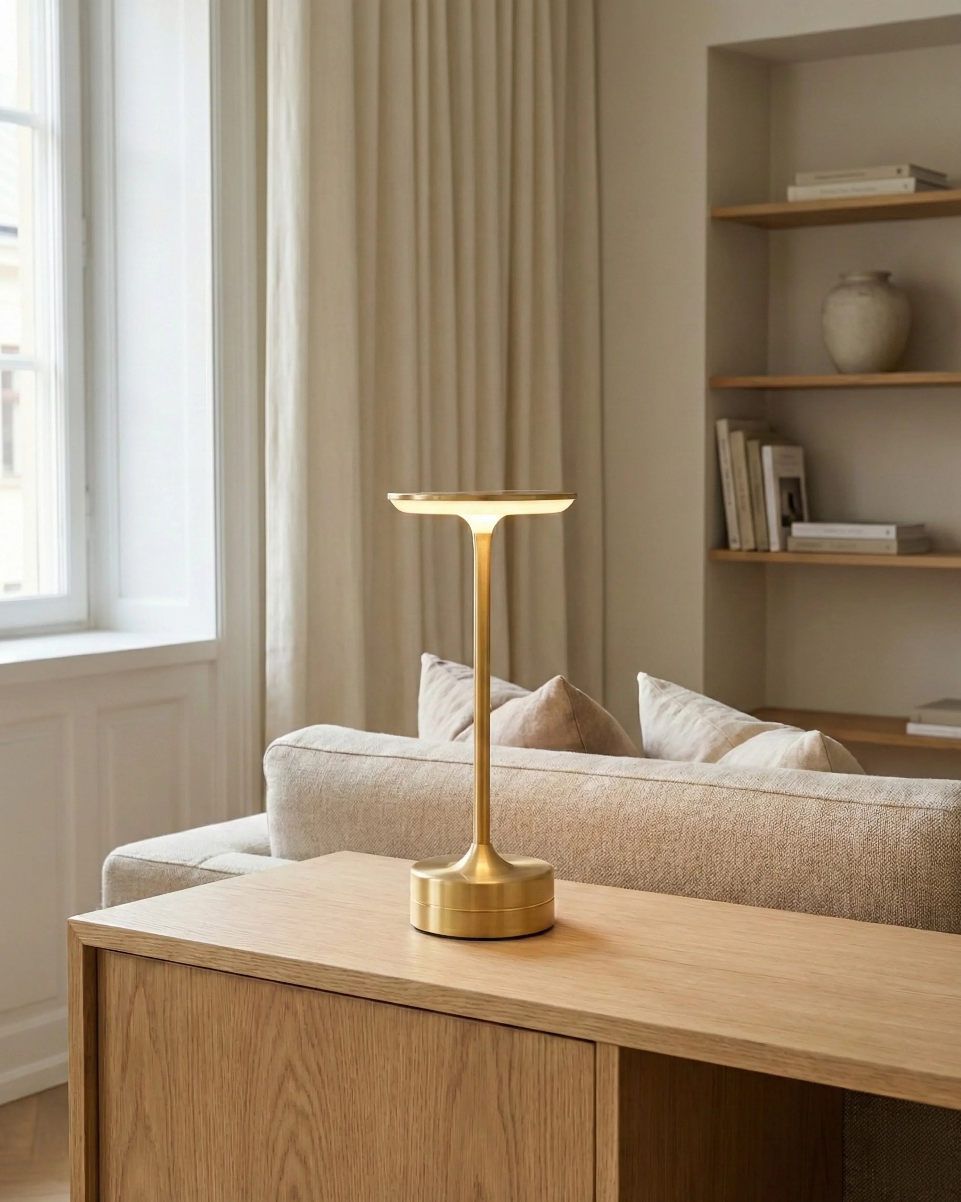 Loravex – Lampe de table sans fil