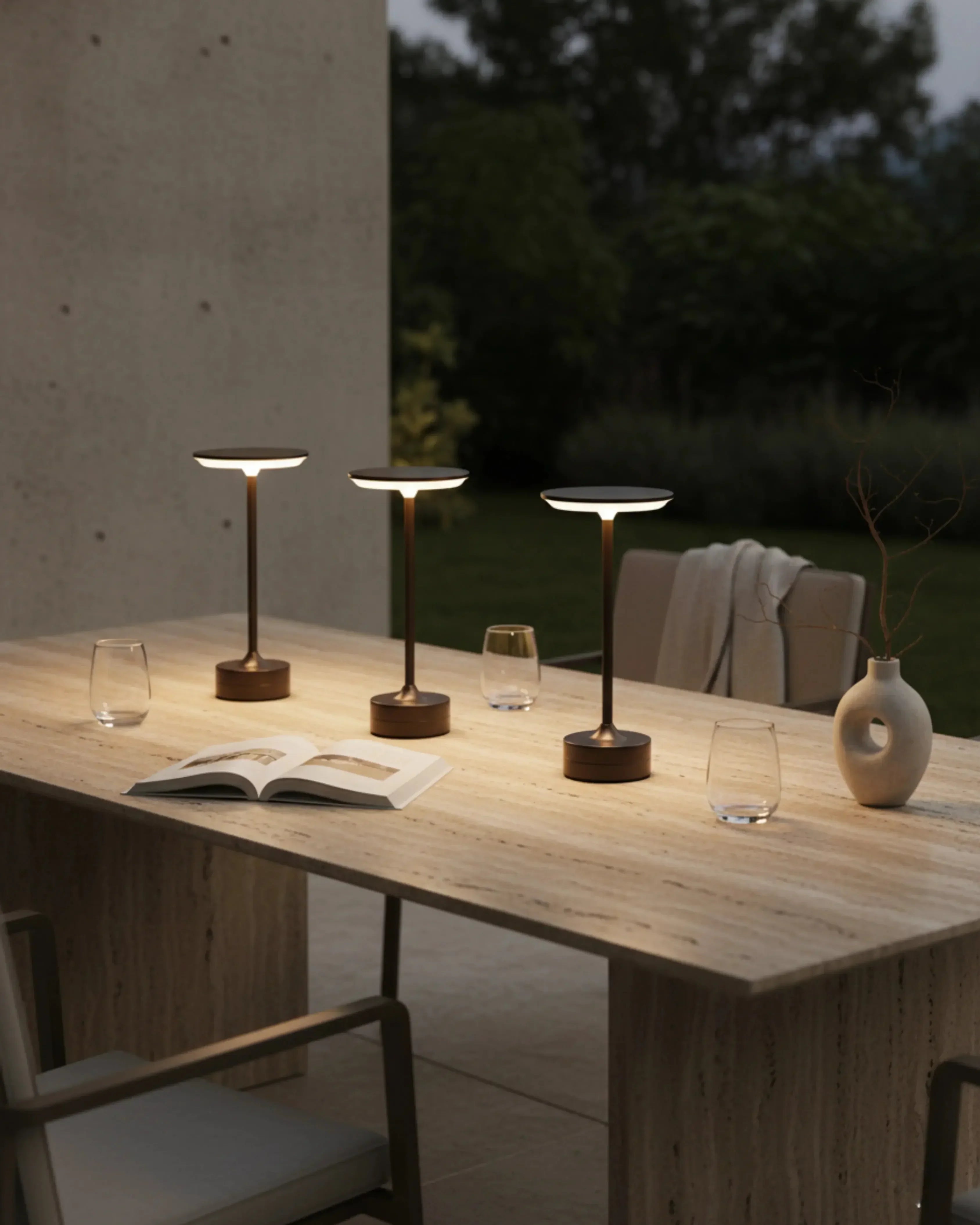 Loravex – Lampe de table sans fil