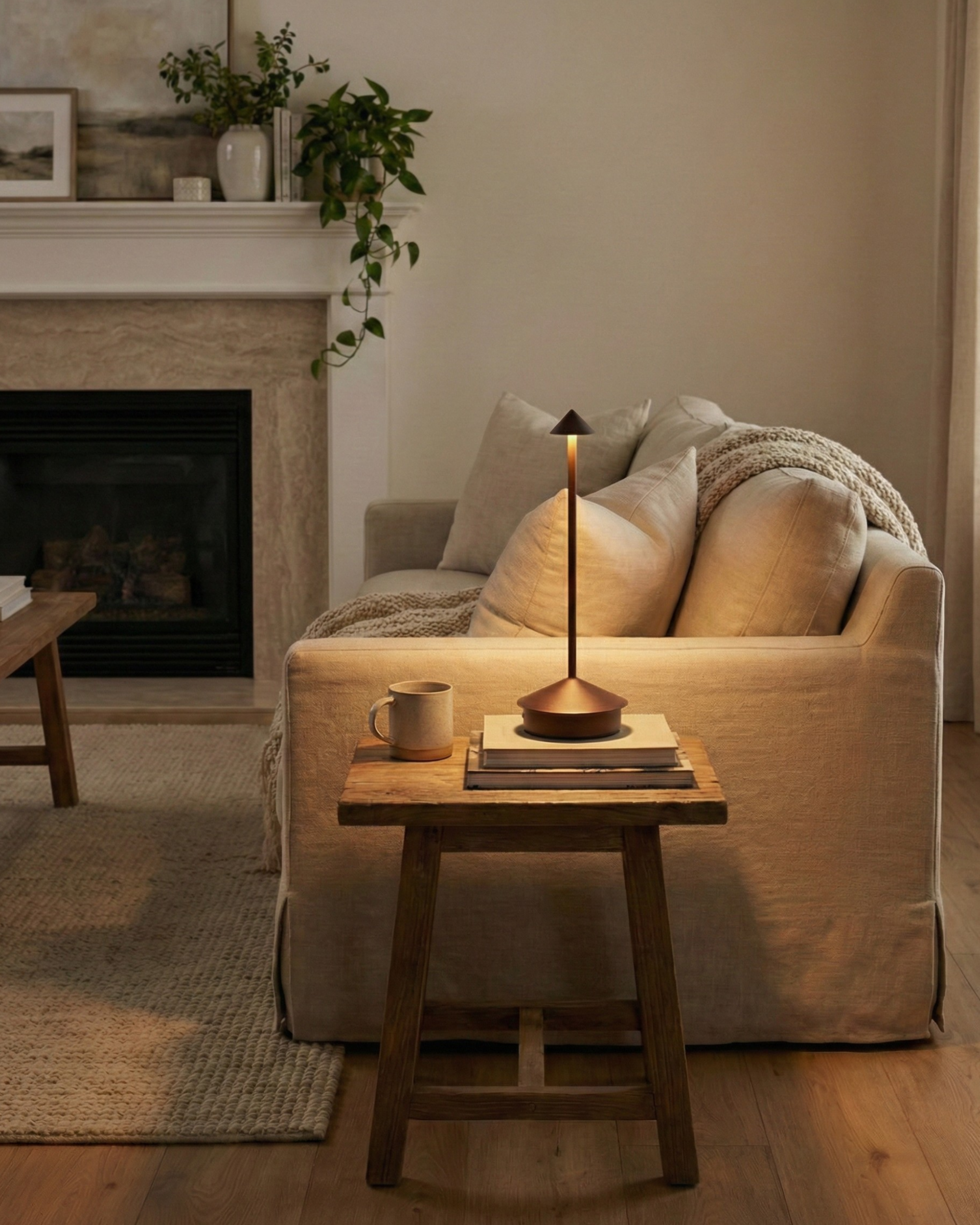 Mirova – Lampe de table sans fil