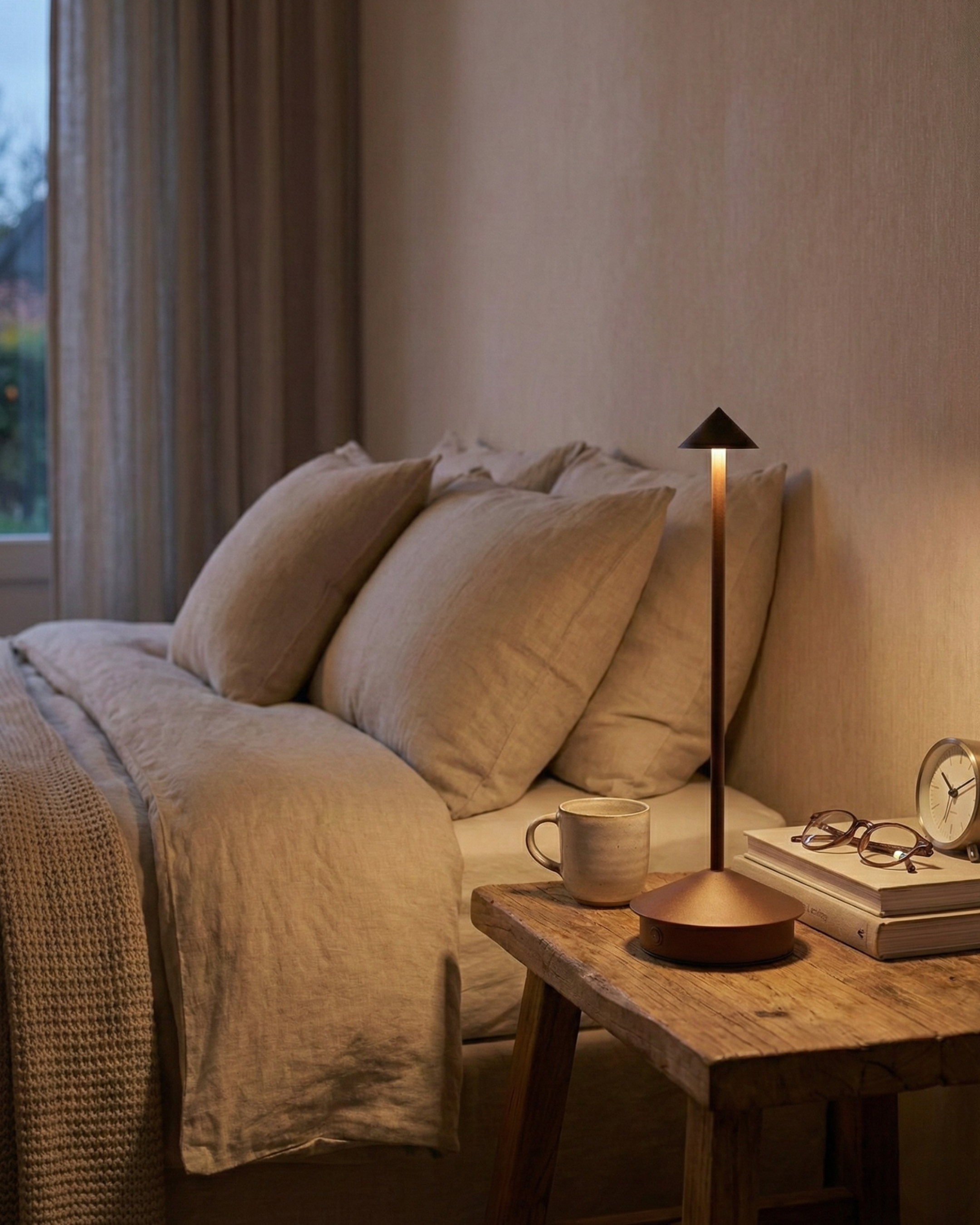 Mirova – Lampe de table sans fil