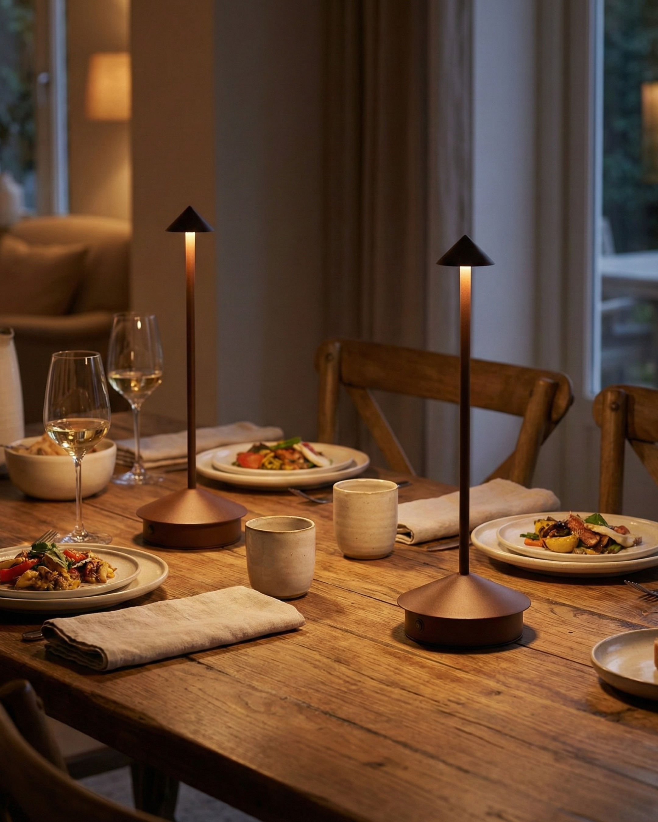Mirova – Lampe de table sans fil